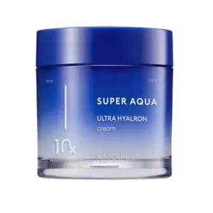 MISSHA Super Aqua Ultra Hyalron Cream 70mL - Picture 1 of 1