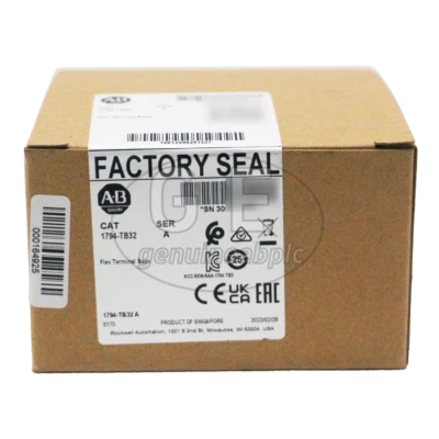 NUEVO SELLADO ALLEN-BRADLEY 1794-TB32 Allen-Bradley Flex Base Terminal de E/S 1 PIEZA Foto 1 de 4