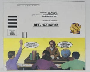 Nintendo Power Renewel Envelope Video Game Paper NP 44 45 46 1993 NES Ephemera - Picture 1 of 4