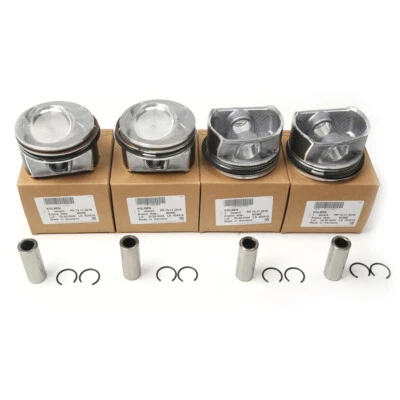 4x Conjunto de Anéis de Pistão Ø76.51mm OE para VW Audi A1 VW CC 1.4TFSI CAVD BLG CTH - Imagem 1 de 4