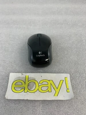 GENUINE Logi M187 Wireless Mini Mouse BLACK NO DONGLE FREE SHIPPING - Image 1 of 4