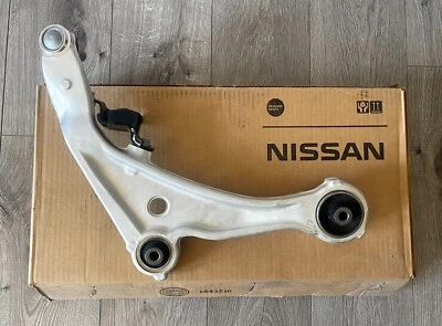 NUEVO BRAZO DE CONTROL IZQUIERDO NISSAN ALTIMA 2007-2011 ENLACE, 54501-JA00B GENUINO OEM Foto 1 de 4