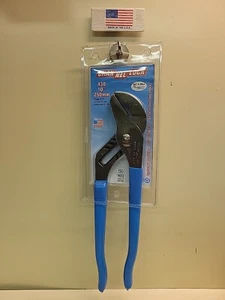 Channellock 430 10" 250mm Tongue Grove Plier ISO 9001 New Old Stock USA - Picture 1 of 12