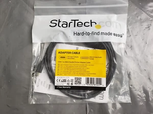 New StarTech USB-C to DB25 Female Parallel Printer Adapter Cable ICUSBCPLLD25 - Picture 1 of 4