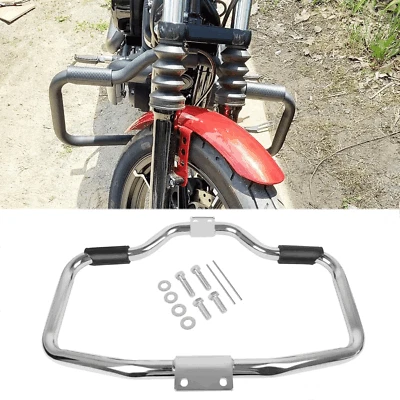 Compatible With Harley Sportster 883 1200 2004-23 Highway Engine Guard Crash Bar - Imagem 1 de 4