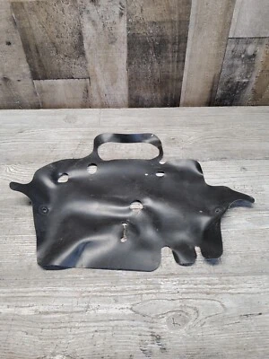 2009 09 09-12 Kawasaki Ninja ZX6R ZX600 двигатель резиновый теплозащитный экран крышка  - Изображение 1 из 4