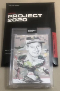 2020 Topps Project 2020 #158 ⚾️ 1954 Ted Williams By Andrew Thiele ⚾️ Red Sox - Picture 1 of 3