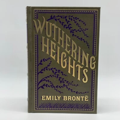 Wuthering Heights by Emily Bronte Barnes & Noble Signature Edition Leather Bound - Image 1 of 4