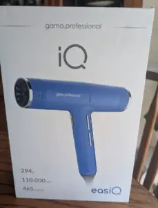Gama Professional EasiQ Hair Dryer Lightweight - Blue - Picture 1 of 8