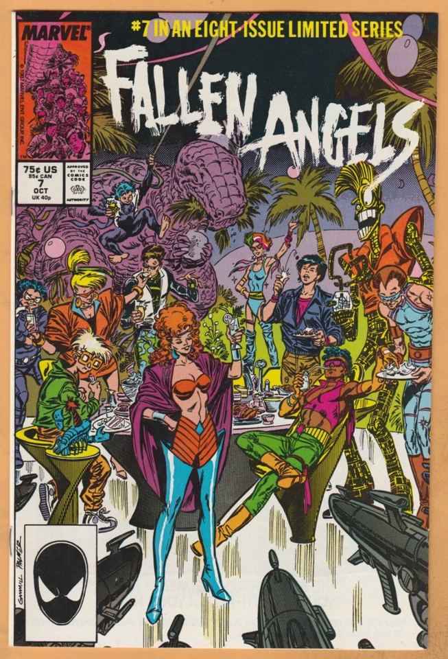 Fallen Angels #7 - (1987) - New Mutants - X-Men - Casi nuevo Foto 1 de 1