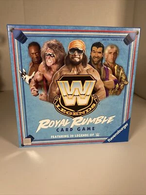 Ravensburger WWE Legends Royal Rumble Card Game - Includes 30 WWE Legends - Image 1 of 4