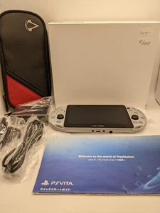 SONY PS Vita PCH 2000 Console Charger w/Box PlayStation PSV Slim Used - Picture 1 of 313