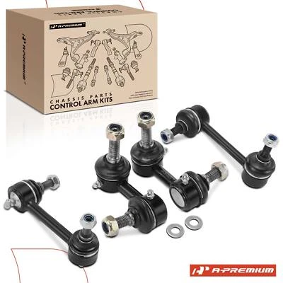 Barra estabilizadora delantera y trasera A-Premium 4x para INFINITI M35 M45 2006-2010 3,5 L 4,5 L Foto 1 de 4