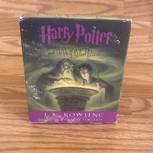 Harry Potter Half-Blood Prince J K Rowling Audiobook Unabridged On 17 CDs Tested - Picture 1 of 7