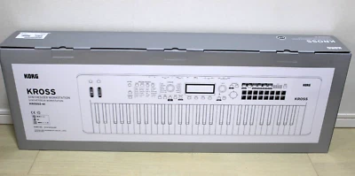 Korg Kross2-61-MB Keyboard Synthesizer Cross 61 Tasten Super Matt Schwarz Japan - Bild 1 von 4