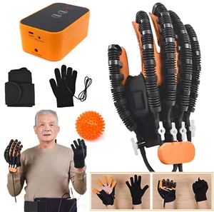 Hand Function Rehabilitation Robotic Gloves Finger Hemiplegia Recovery Trainer - Picture 1 of 28