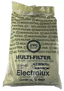 Electrolux Style C Vakuumbeutel Kanistersauger Typ Tank Multi Filter 4-lagig 12 Beutel - Bild 1 von 10