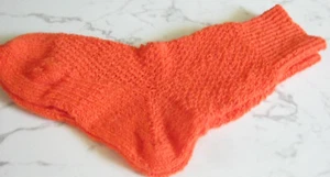 Handarbeit Socken-handgestrickt; 4fädig- Gr.38/39 - Picture 1 of 1