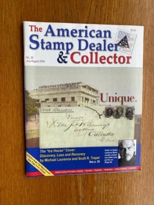 Lawrence Block Keller in Dallas Part 1: American Stamp Dealer & Collector 2009 - Image 1 of 3