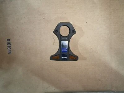 1981 Kawasaki KZ305A CSR gauge bracket indicator panel Neutral Display Oil Turn - Image 1 of 4