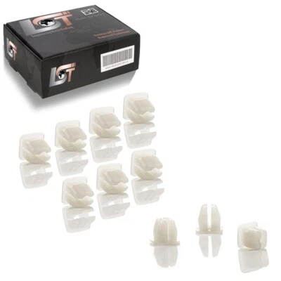 10x for Boxer Ducato Jumper Rear Door Rammschutzleiste Trim Fangled Nut - Image 1 of 4