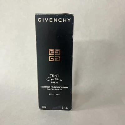 Base bálsamo desenfocante Givenchy Teint Couture 2 conchas desnudas 1 fl oz Foto 1 de 4