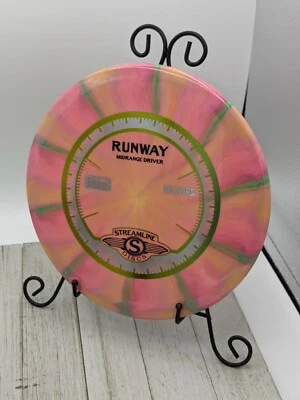 New Streamline Cosmic Neutron Runway Midrange Disc Golf Disc 167 Grams - Image 1 of 4