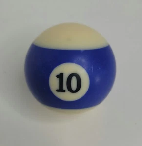 Replacement Pool Ball Billiards #10 - 2-1/4" Vintage  - Picture 1 of 2