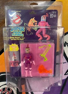 Kenner Ghostbusters Janine Melnitz Vintage Action Figure NIB w Protecive Case  - Picture 1 of 3