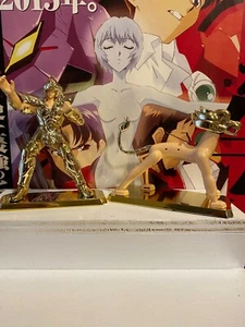 GOLD CLOTH BANDAI Saint Seiya CAVALIERI ZODIACO Model Kit Leone Usato - Picture 1 of 8