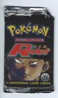 Pokemon CCG Team Rocket 1st Edition Sealed Booster Pack