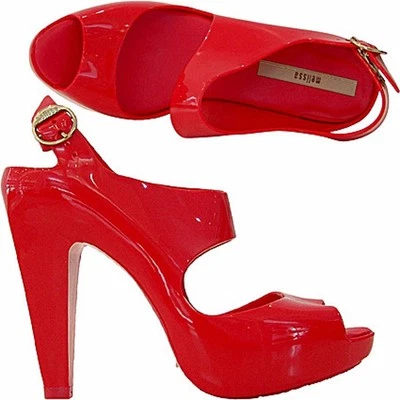 Sandalias Melissa Amazonas, sandalias Amazonas rojas Foto 1 de 4