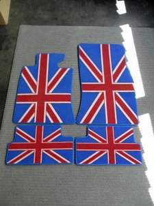 $$ Tappetini adatti per Mini Cooper R56 + Design come Union Jack + NOVITÀ $$ - Foto 1 di 1
