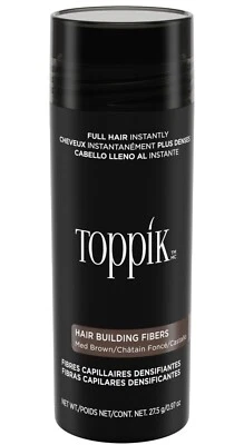 Corrector de pérdida Toppik Hair Building Fibers GRANDE 27,5 g NEGRO MARRÓN/RUBIO Nuevo Foto 1 de 4