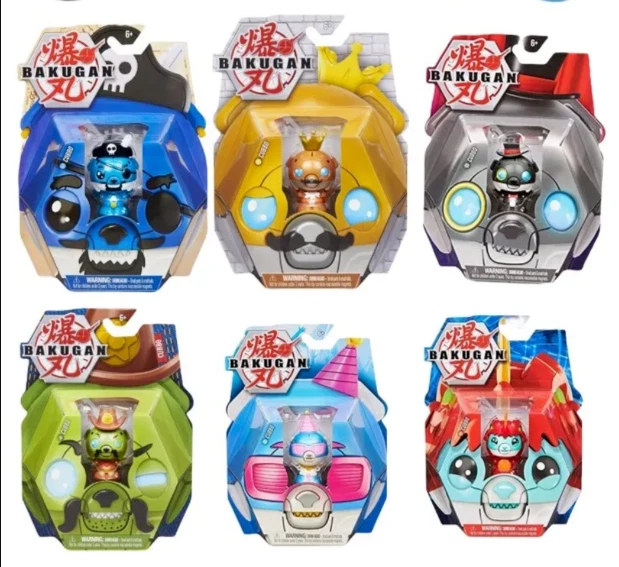 ¡ELIGE TU BAKUGAN! "Figuras y tarjetas coleccionables exclusivas de Cubbo 2021 de 2""" Foto 1 de 3