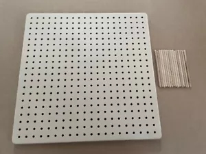 Tavola di blocco all'uncinetto extra large tavola per maglieria blocco artigianato nonna quadrata - Foto 1 di 3