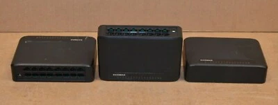 3 Stück Edimax ES-3316P 16-port Switch (X) - Bild 1 von 4