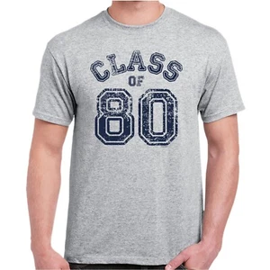 Class of 80 T-Shirt Birthday Graduation Gift - Picture 1 of 2