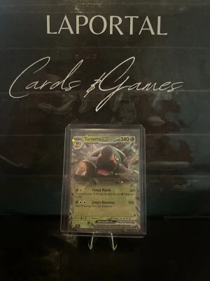 x1 Torterra ex - 012/162 - Double Rare Pokemon SV05 Temporal Forces M/NM - Image 1 of 2