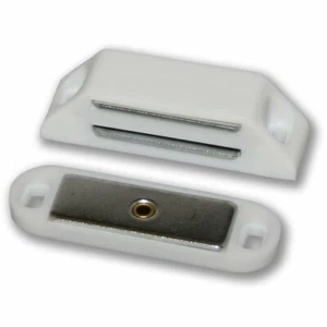 Captura magnética blanca de alta resistencia grande - Soporta hasta 8 kg (paquete de 1) - Imagen 1 de 1