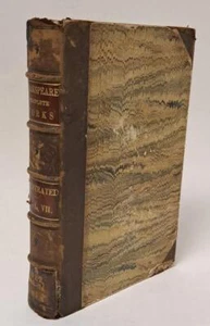 The Dramatic Works Of William Shakespeare Vol. VII 1851 Illustrated - Imagen 1 de 12