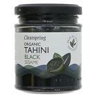 Clearspring | Tahini - Black Sesame | 1 x 170g
