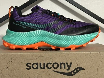 SAUCONY WOMEN'S ENDORPHIN TRAIL RUNNING SHOES Choose Size - Image 1 of 4