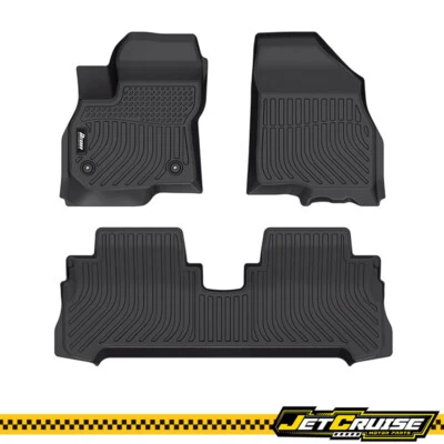 Fits 17-23 Chevrolet Bolt EV 3D Car Floor Mats All Weather Carpets Liners TPE - Image 1 of 4