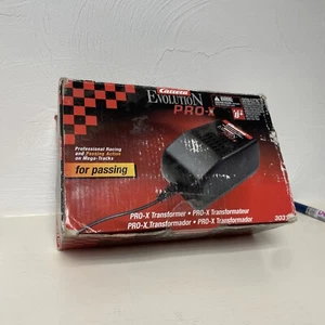 Carrera 30310 - Evolution Pro-X Transformer Factory Sealed Box - Picture 1 of 3
