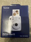 Fujifilm Instax Mini 11 Instant Film Camera - Ice White