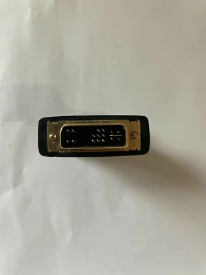 Adapter DVI-A Dual Link Male to HD15(VGA) Female Adapter (Gold Plated) e4 - Image 1 of 3