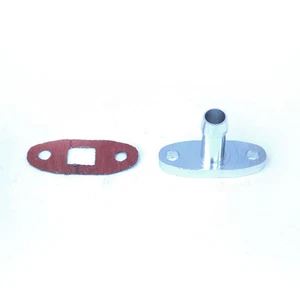 BRIDA DE DRENAJE DE ACEITE T3 T4 T3T4 T60 T70 GT32 GT40 T76 5/8 NPT ADAPTADOR TURBO CARGADOR - Imagen 1 de 2