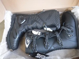 O'Neal 0325-111 Riders Boot Black 11 - Foto 1 di 7