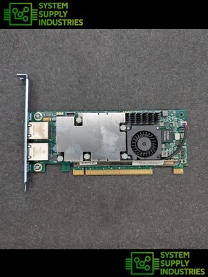 CISCO UCSC-PCIE-C10T-02 68-4761-06 73-15002-06 Dual Port 10GBaseT Card - Image 1 of 4